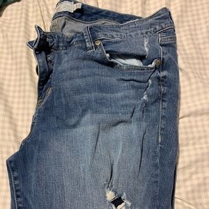 Torrid skinny jeans size 20